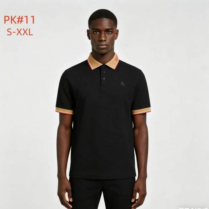 Picture of Burberry Polo Shirts Short _SKUBurberryS-2XL12yh9828944